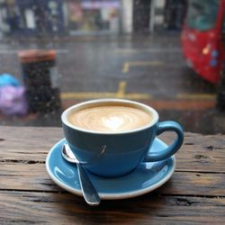 Crushed Bean - Decaf latte