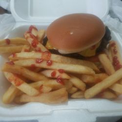 Norman's Drive Thru - Famous burger and fries!
