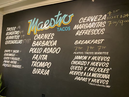 Menu photo 6 Maestro Tacos Fort Worth, TX Menu photo 6 Maestro Tacos Fort Worth, TX