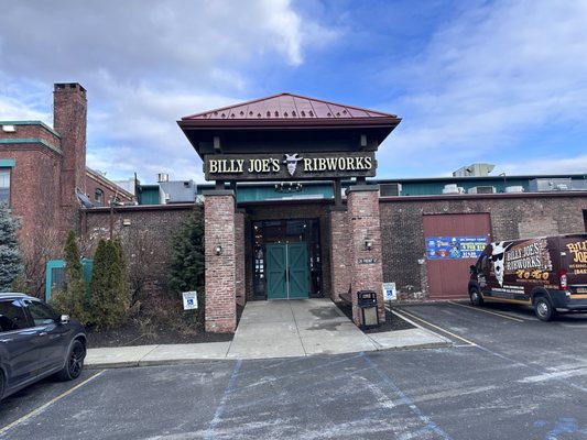 Billy Joe's Ribworks by null