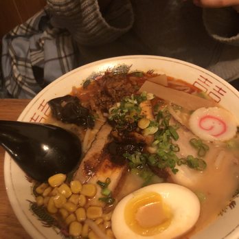 Nippon Cha - Kara miso ramen pork - Japanese Near Me - Bayside, New York