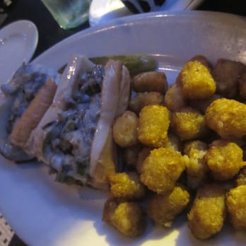 Hudson Grille - Philly Cheese Steak and Tots. - Sports Bars Near Me - Sandy Springs, Georgia Hudson Grille - Philly Cheese Steak and Tots. - Sports Bars Near Me - Sandy Springs, Georgia