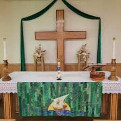 Zoar Lutheran Church - Altar for Epiphany 2025