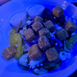 Pier 37 Boathouse - Salad with tofu