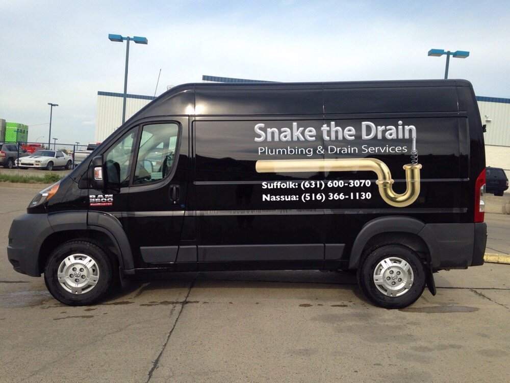 Slide of Snake The Drain Plumbing & Drain Service