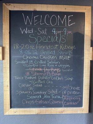 Menu photo 5 OUTLAW BBQ COMPANY Chama, NM