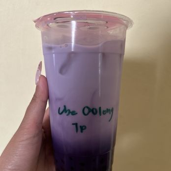 Boba Chef - Iced Ube Oolong - Desserts Near Me - Virginia Beach, Virginia