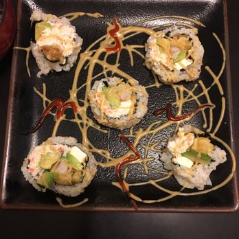 Sambi - Shrimp tempura, krab, cream cheese, and avocado - Japanese Near Me - Beaverton, Oregon