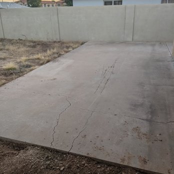 Blue Horizon Excavating & Grading - Before Concrete - Excavation Services Near Me - Phoenix, Arizona