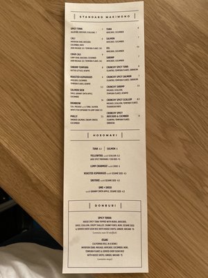 Menu photo 1 AKO by KENAKI Washington, DC, DC Menu photo 1 AKO by KENAKI Washington, DC, DC