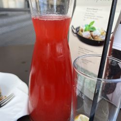 Café Restaurant Residenz - Raspberry juice