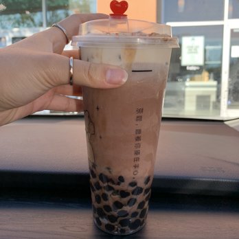 Chakaa Tea Cafe - swiss coco with oreo - Bubble Tea Near Me - Thousand Oaks, California