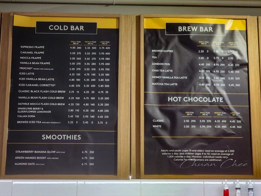 Menu photo 2 The Second Cup Toronto, ON