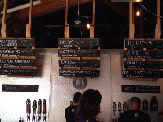Calicraft Brewing Company by null