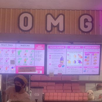 Omg Squee - Menu - Desserts Near Me - Austin, Texas
