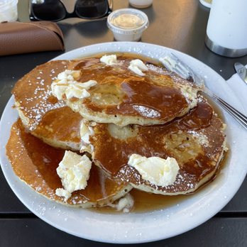 Stacks Pancake House - Macadamia Nut Banana Pancakes, full stack! - Breakfast & Brunch Near Me - Irvine, California Stacks Pancake House - Macadamia Nut Banana Pancakes, full stack! - Breakfast & Brunch Near Me - Irvine, California