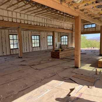 All Valley Insulation - Spray foam Cut and clean - Insulation Installation Near Me