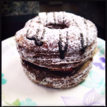 Friendly Donuts - Nutella (deep fried pie?! Donut?!) - Donuts Near Me - Orange, California