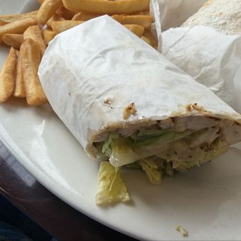 Metro Diner - Chicken Caesar Wrap - Diners Near Me - Middle Village, New York Metro Diner - Chicken Caesar Wrap - Diners Near Me - Middle Village, New York