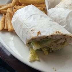 Metro Diner - Chicken Caesar Wrap