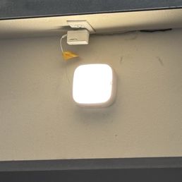 New light "ultra bright" where our old motor use to be New light "ultra bright" where our old motor use to be