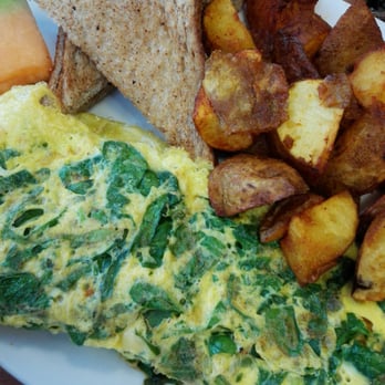 Panagio's All Day Grill - Feta and spinach omelette - Breakfast & Brunch Near Me - Toronto, Ontario Panagio's All Day Grill - Feta and spinach omelette - Breakfast & Brunch Near Me - Toronto, Ontario