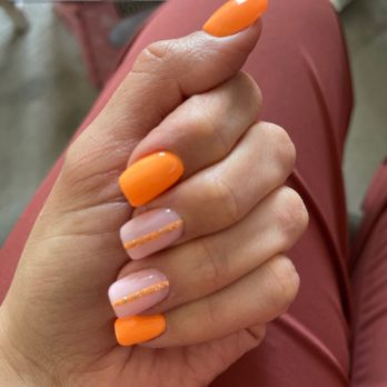 Luna Nails & Spa - Gel x manicure - Nail Salons Near Me - Upland, California
