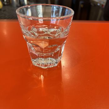 Snooze, an A.M. Eatery - My annual birthday shot. Jalapeño infused tequila!!! - Breakfast & Brunch Near Me - Centennial, Colorado Snooze, an A.M. Eatery - My annual birthday shot. Jalapeño infused tequila!!! - Breakfast & Brunch Near Me - Centennial, Colorado