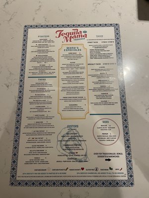 Menu photo 8 Tequila Mama - Buford Buford, GA