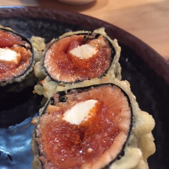 Restaurant Kunio - Sunset Roll- a MUST HAVE!!! Flavor explosion in your mouth!!!! - Japanese Near Me - Waipahu, Hawaii Restaurant Kunio - Sunset Roll- a MUST HAVE!!! Flavor explosion in your mouth!!!! - Japanese Near Me - Waipahu, Hawaii
