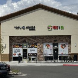 Exterior photo of Tofu House - Reno, Nevada Exterior photo of Tofu House - Reno, Nevada