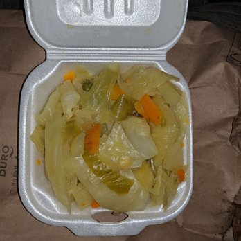 Golden Krust - Cabbage - Caribbean Near Me - McDonough, Georgia