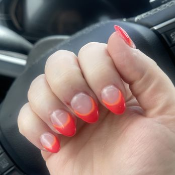 Fancy Nails Spa - What I got :/ - Nail Salons Near Me - Colorado Springs, Colorado Fancy Nails Spa - What I got :/ - Nail Salons Near Me - Colorado Springs, Colorado