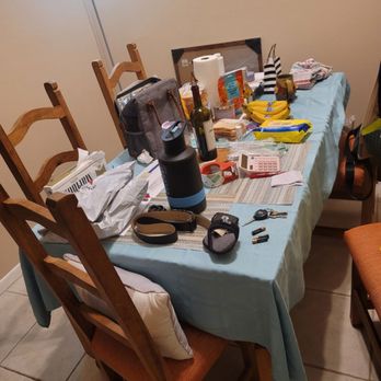 JJL Cleaning Services - This is what I came home to after their cleaning service. Still messy, just like when I left in the morning. - Home Cleaning Near Me - Deerfield Beach, Florida