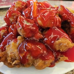 Sweet sour chicken Sweet sour chicken