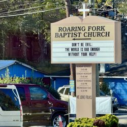Roaring Fork Baptist Church - October 2025