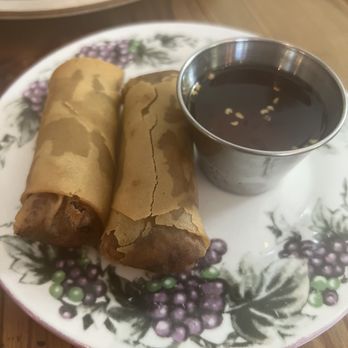 Thai Fresh - Vegetarian Egg Rolls (not gluten free) - Thai Near Me - Austin, Texas