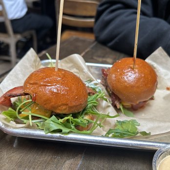 Burger Bench - BBQ Sliders - American Near Me - Escondido, California
