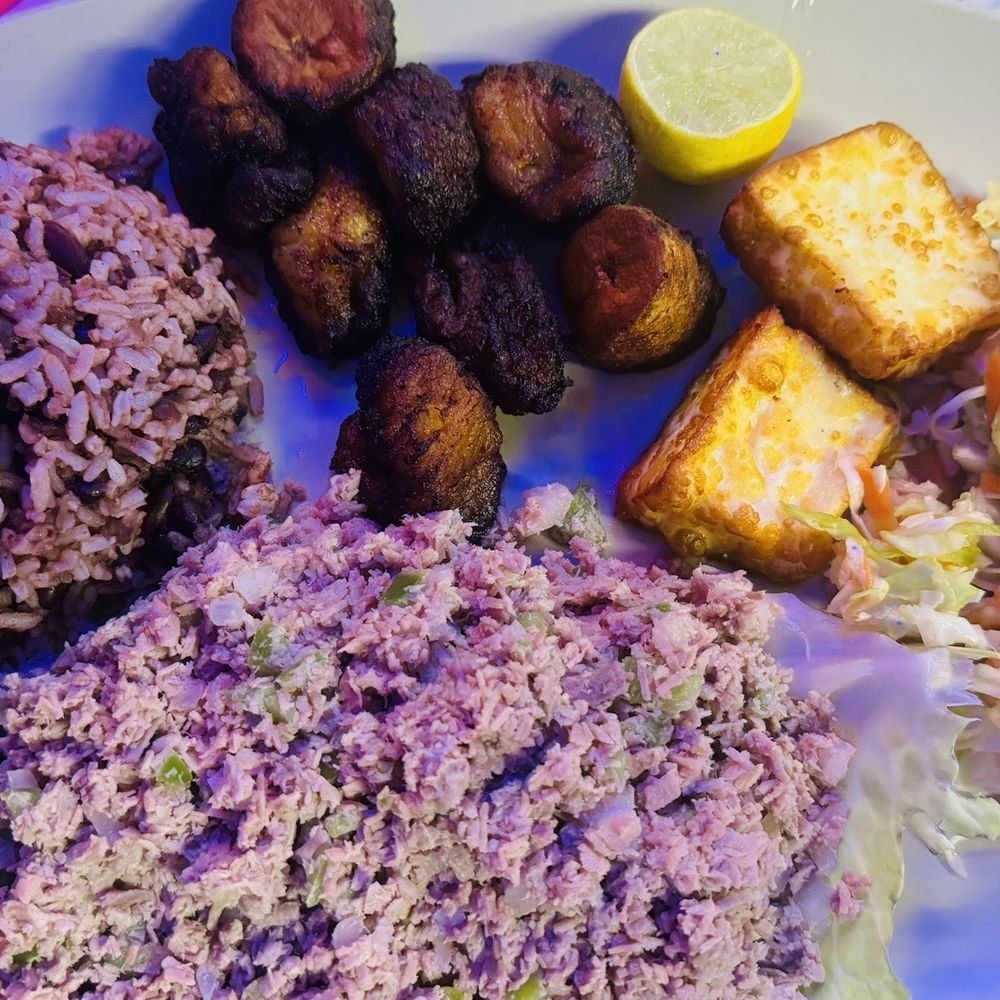 a plate of food a plate of food