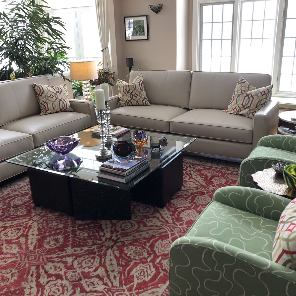 Mueller Interiors - Family room reupholstered furniture - Furniture Stores Near Me - Crystal Lake, Illinois Mueller Interiors - Family room reupholstered furniture - Furniture Stores Near Me - Crystal Lake, Illinois