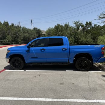 Blue Ribbon Auto Collision Center - Looks like a brand new truck! - Body Shops Near Me - San Antonio, Texas Blue Ribbon Auto Collision Center - Looks like a brand new truck! - Body Shops Near Me - San Antonio, Texas