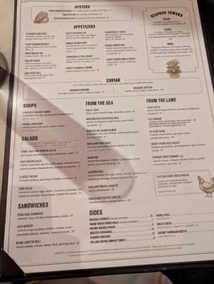 Menu photo 1 Loch Bar - Philly Philadelphia, PA Menu photo 1 Loch Bar - Philly Philadelphia, PA