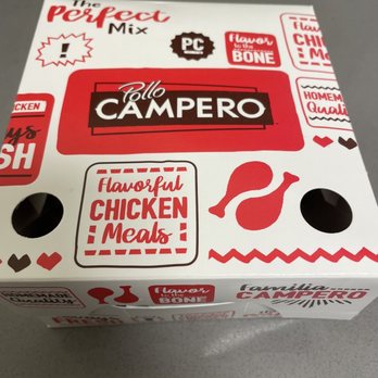 Pollo Campero - The box - Fast Food Near Me - Los Angeles, California