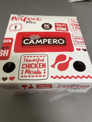 Menu photo 1 Pollo Campero Los Angeles, CA