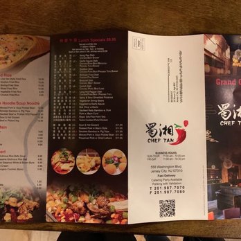 Chef Tan - Szechuan Near Me - Jersey City, New Jersey