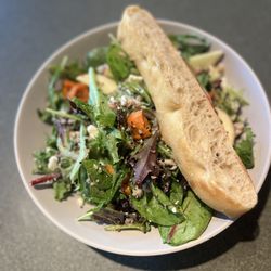 The Wild Rover Pub - Sweet Potato & Greens Salad