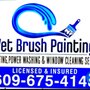 Photo of Wet Brush Painting