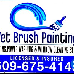 Wet Brush Painting