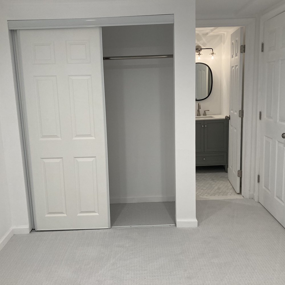A C Carpentry - a closet in a bathroom - General Contractors Near Me - Washington, DC, District of Columbia