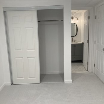 A C Carpentry - a closet in a bathroom - General Contractors Near Me - Washington, DC, District of Columbia